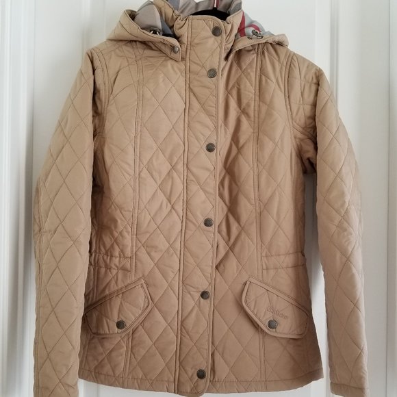 millfire diamond quilted jacket